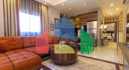 Современная меблированная квартира 2+1 с курортной инфраструктурой в центре Махмутлара Современная меблированная квартира 2+1 с курортной инфраструктурой в центре Махмутлара