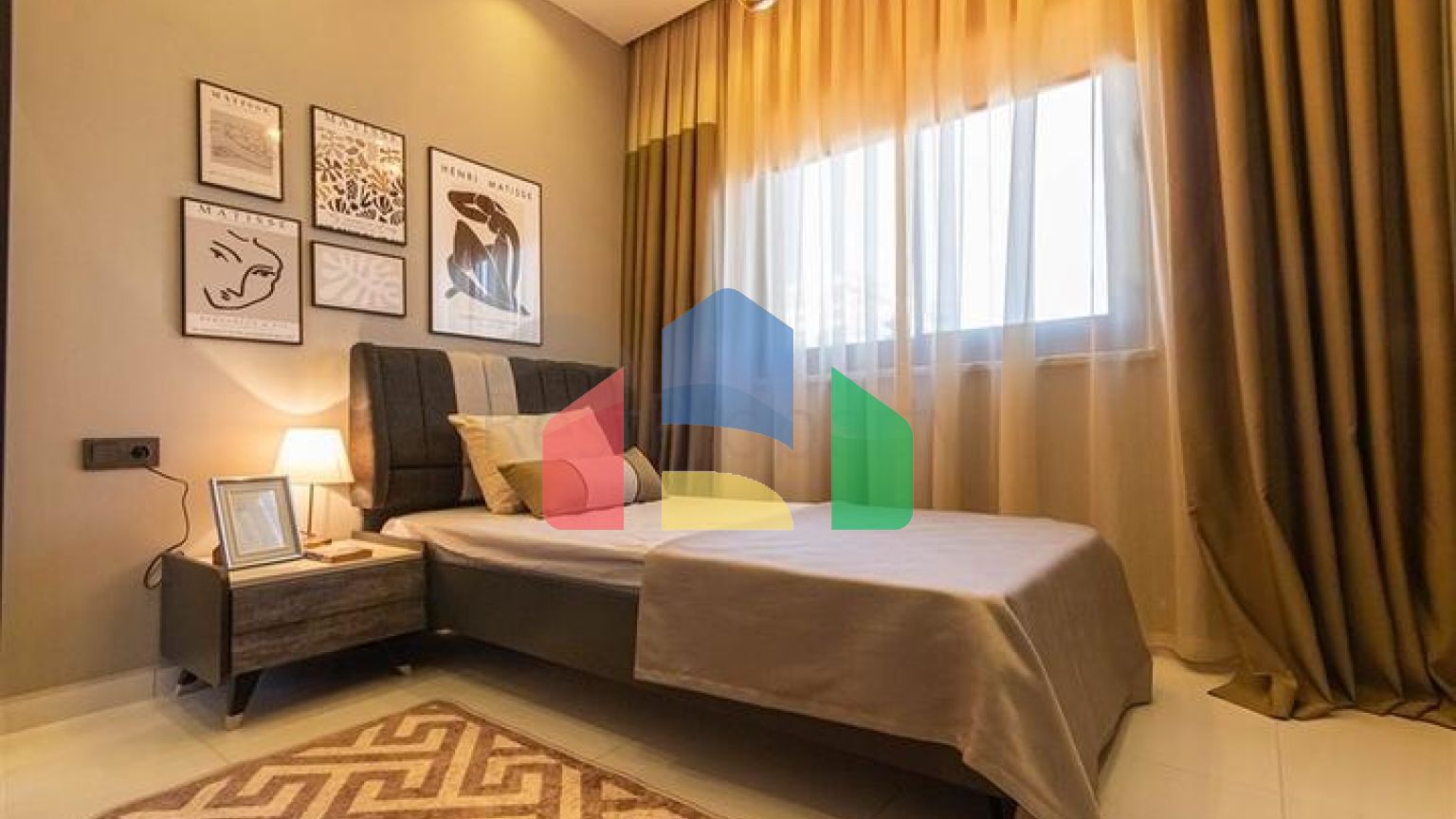 Современная меблированная квартира 2+1 с курортной инфраструктурой в центре Махмутлара