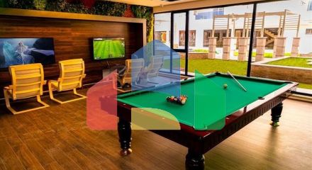 Мебльована квартира плануванням 1+1 в комплексі преміум класу в районі Махмутлар