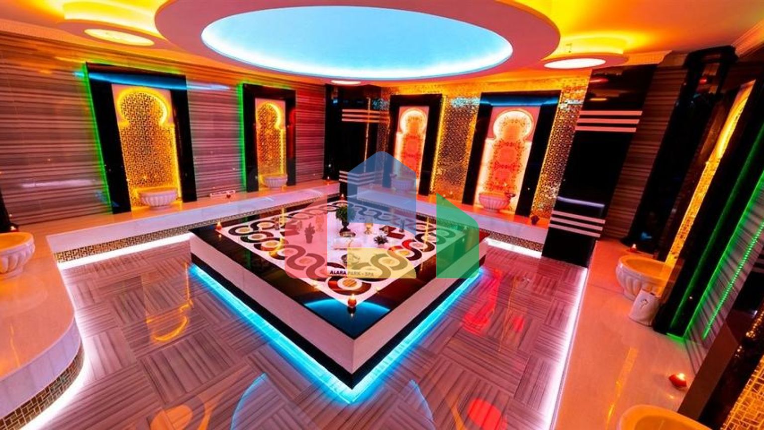 Меблированная квартира планировкой 1+1 в комплексе премиум класса в районе Махмутлар