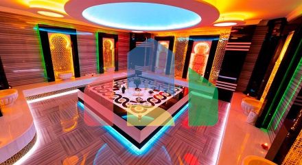 Меблированная квартира планировкой 1+1 в комплексе премиум класса в районе Махмутлар