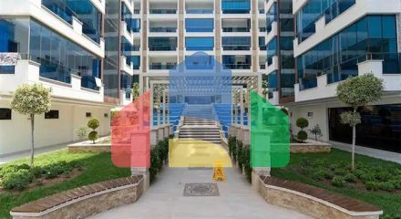 Меблированная квартира планировкой 1+1 в комплексе премиум класса в районе Махмутлар