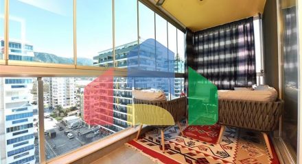 1+1 apartment in Mahmutlar district