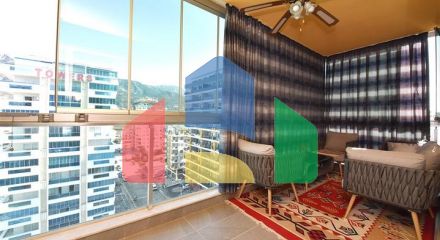 1+1 apartment in Mahmutlar district
