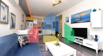 1+1 apartment in Mahmutlar district