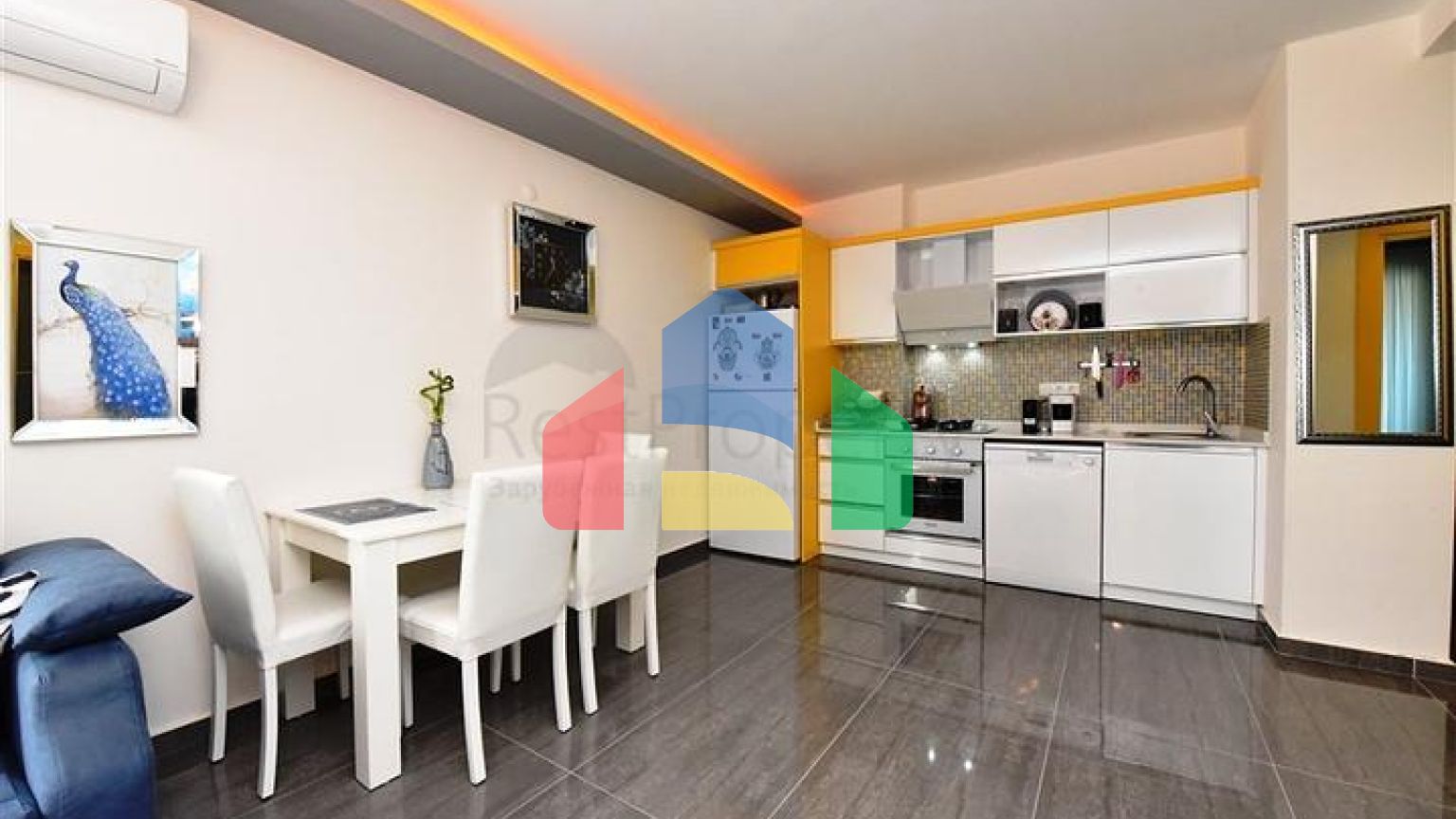 Квартира 1+1 в районе Махмутлар