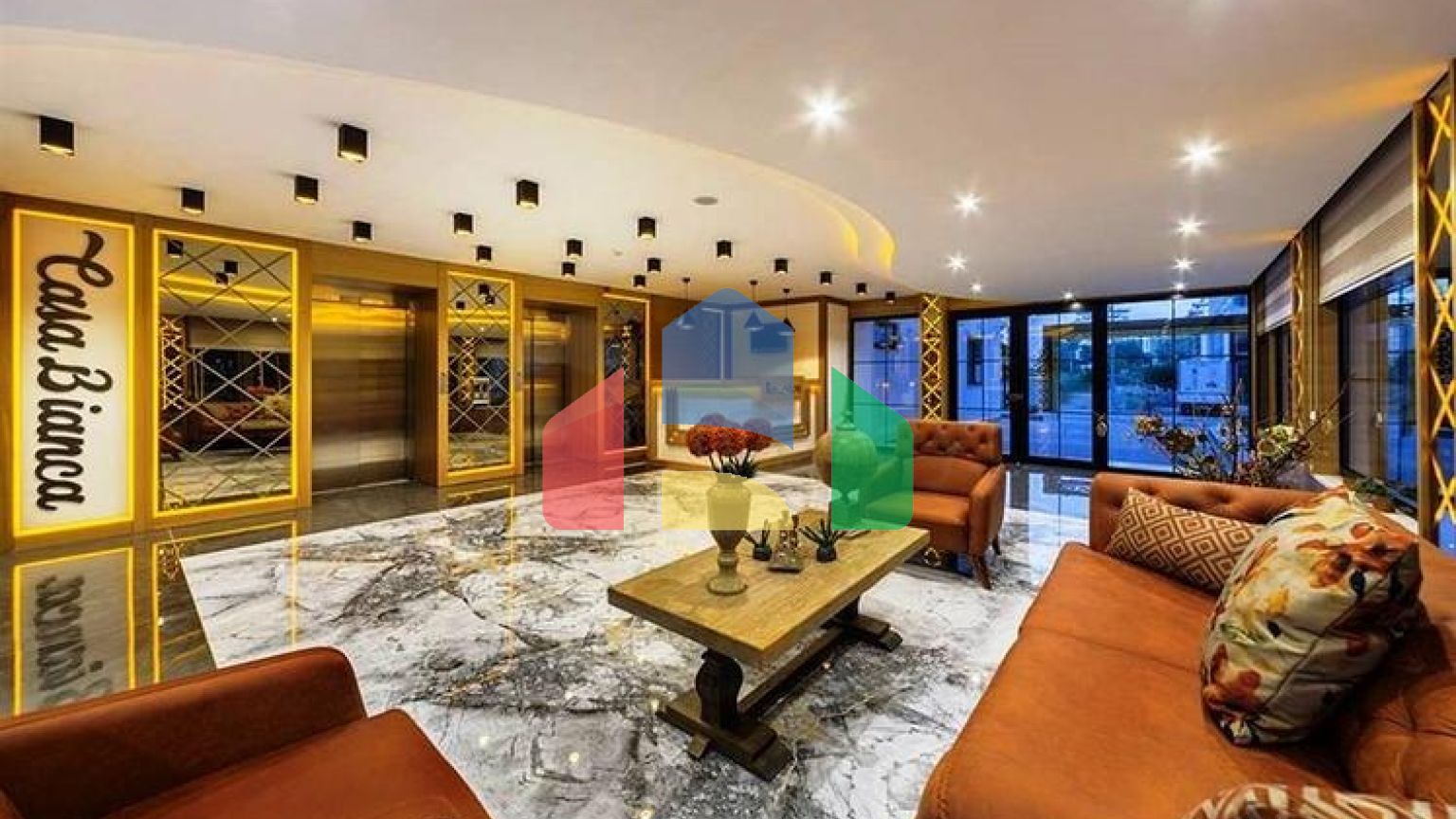 Квартира 1+1 в районе Махмутлар