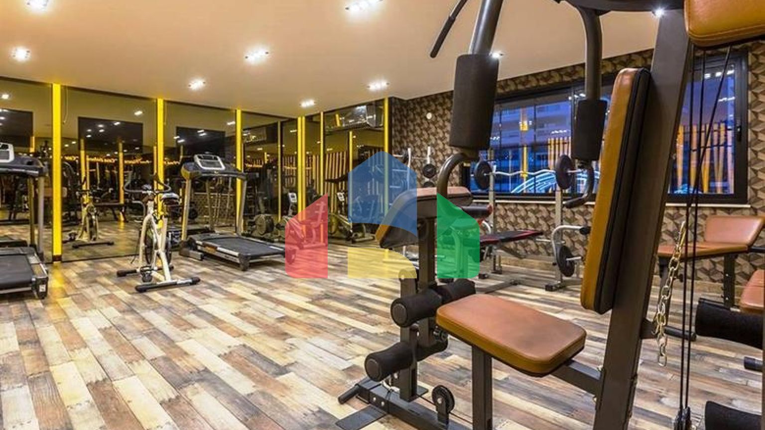 Квартира 1+1 в районе Махмутлар