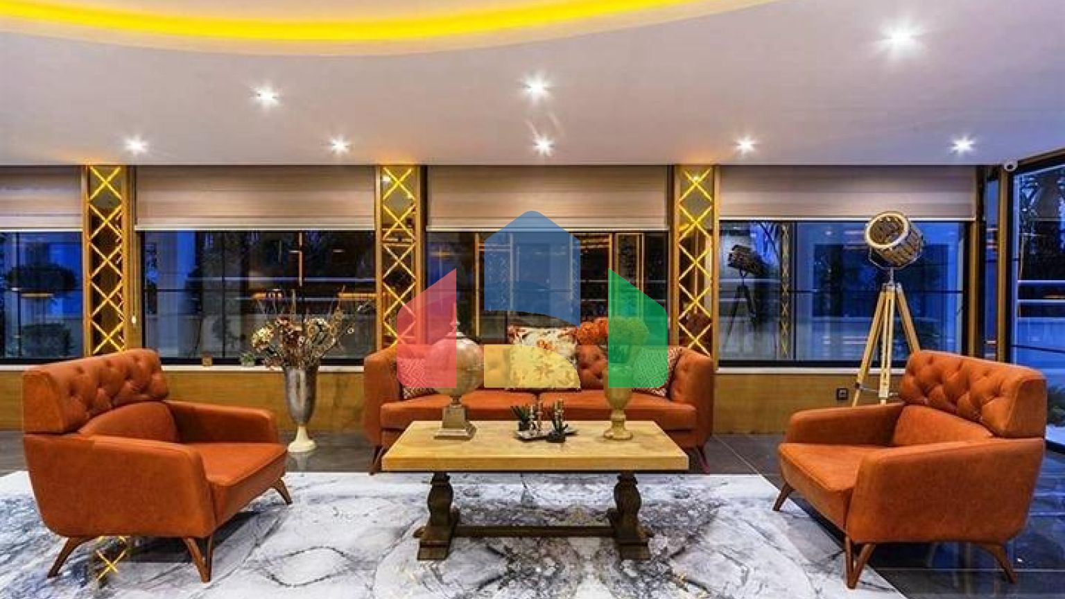 Квартира 1+1 в районе Махмутлар