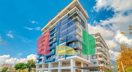 1+1 apartment in Mahmutlar district