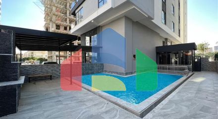 Квартира планировкой 1+1 в районе Махмутлар