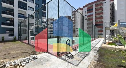 1+1 apartments in a new hotel concept complex in Mahmutlar district