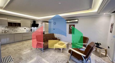 2+1 apartments on a high floor in Mahmutlar