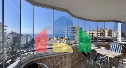 2+1 apartments on a high floor in Mahmutlar