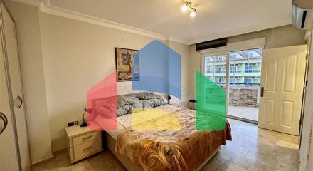 2+1 apartments on a high floor in Mahmutlar