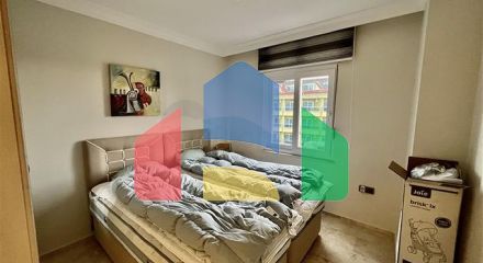 2+1 apartments on a high floor in Mahmutlar