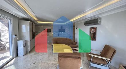 Квартиры 2+1 на высоком этаже в Махмутларе