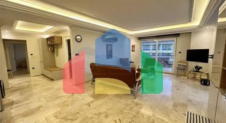 Квартиры 2+1 на высоком этаже в Махмутларе