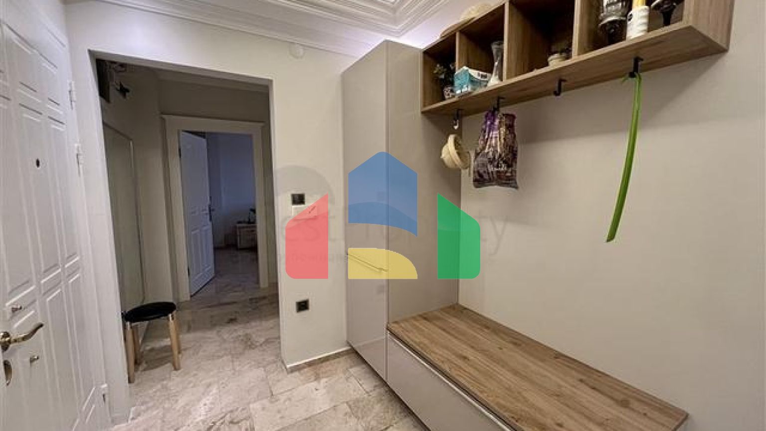 Квартиры 2+1 на высоком этаже в Махмутларе