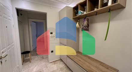 Квартиры 2+1 на высоком этаже в Махмутларе