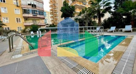 Квартиры 2+1 на высоком этаже в Махмутларе