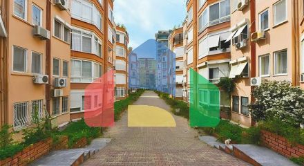 Трёхкомнатная квартира в Махмутларе по выгодной цене