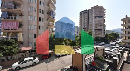 One-bedroom apartment 500 meters from the sea