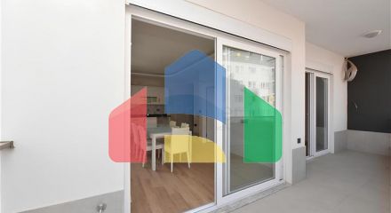 One-bedroom apartment 500 meters from the sea