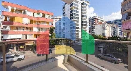 One-bedroom apartment 500 meters from the sea