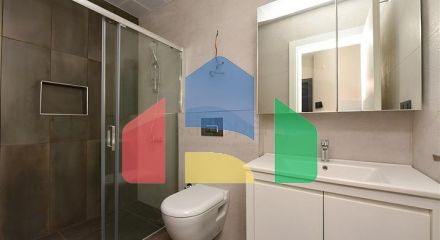 One-bedroom apartment 500 meters from the sea