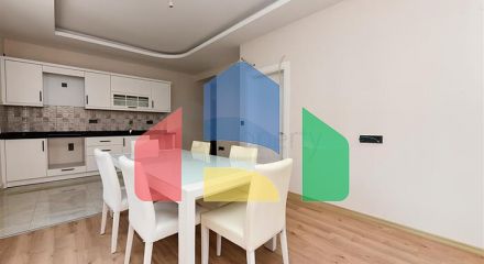 One-bedroom apartment 500 meters from the sea
