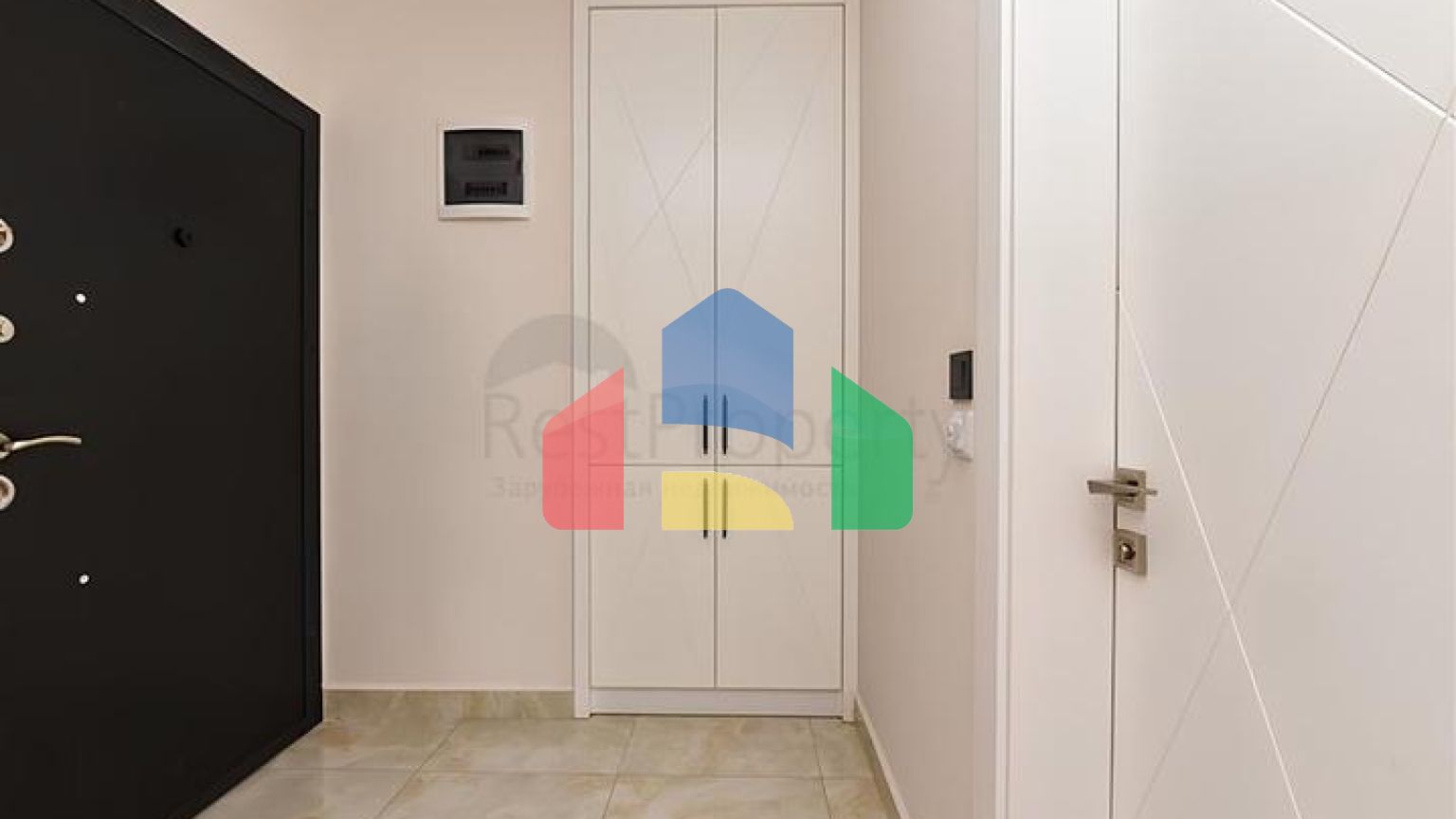 Двухкомнатная квартира в 500 метрах от моря