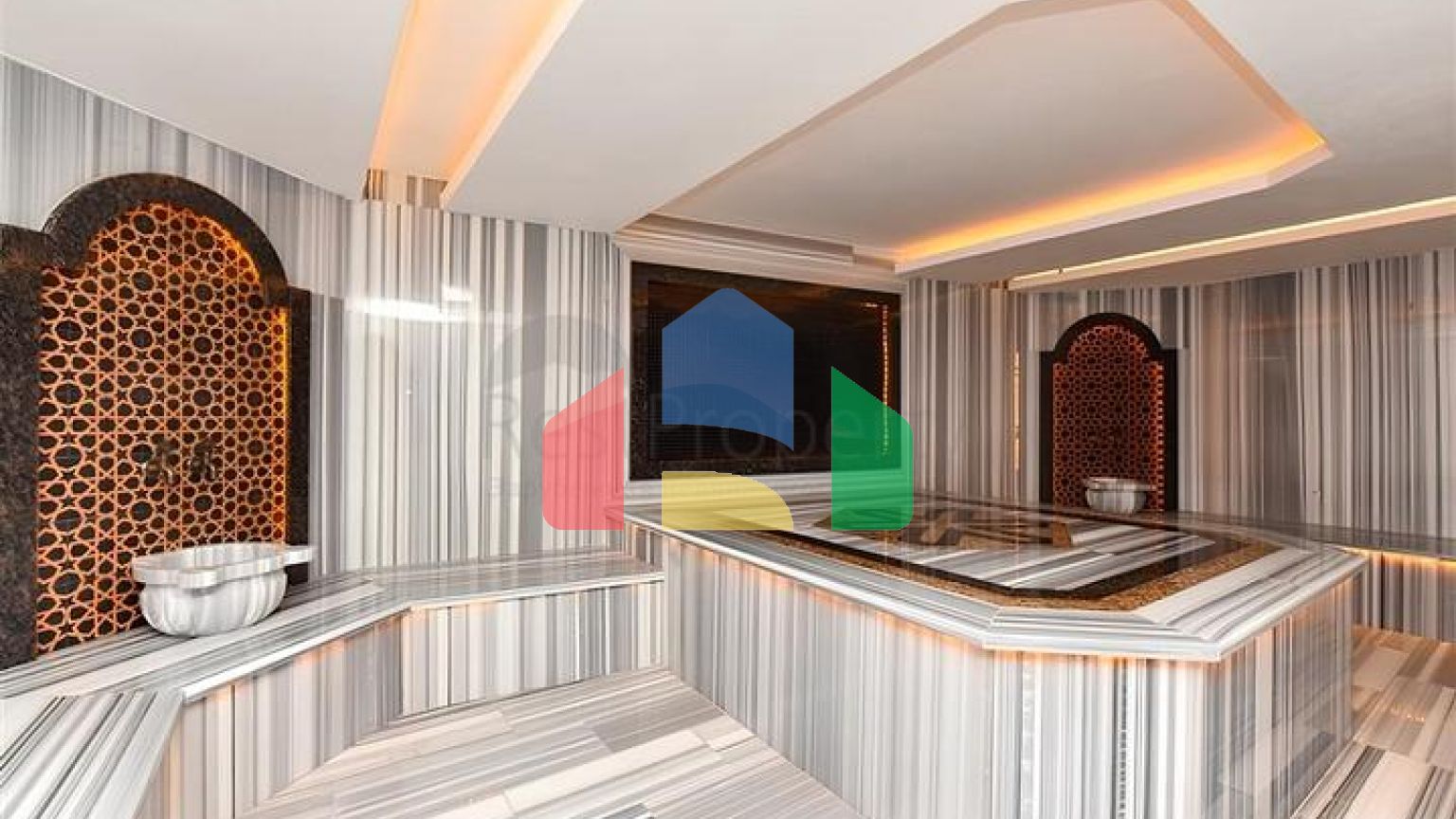 Двухкомнатная квартира в 500 метрах от моря