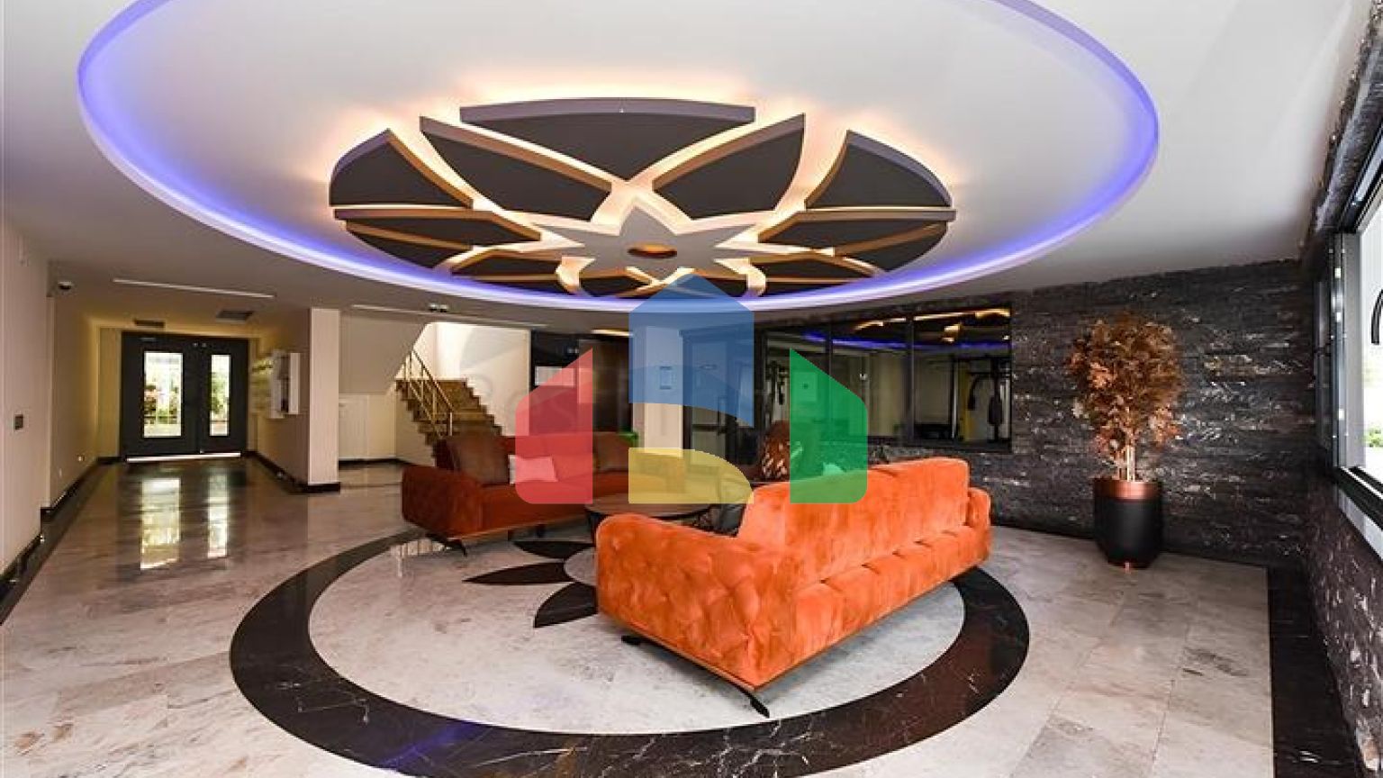 Двухкомнатная квартира в 500 метрах от моря