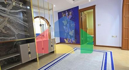 Spacious 2+1 apartment from the owner, 100 meters from the sea in the Mahmutlar area