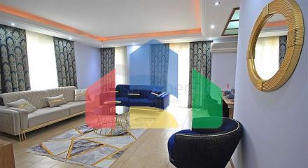 Spacious 2+1 apartment from the owner, 100 meters from the sea in the Mahmutlar area