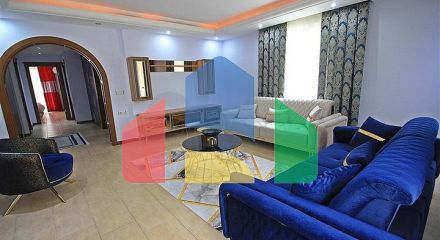 Spacious 2+1 apartment from the owner, 100 meters from the sea in the Mahmutlar area