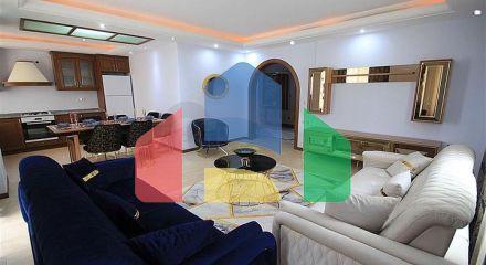 Spacious 2+1 apartment from the owner, 100 meters from the sea in the Mahmutlar area