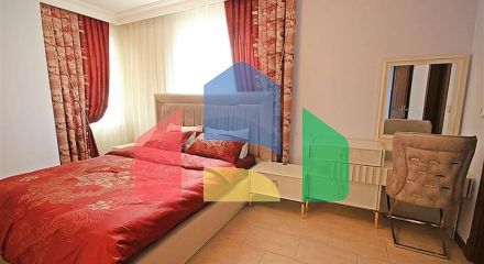 Spacious 2+1 apartment from the owner, 100 meters from the sea in the Mahmutlar area