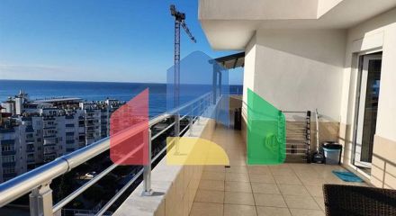 Просторные апартаменты 3+1 с панорамным видом на море