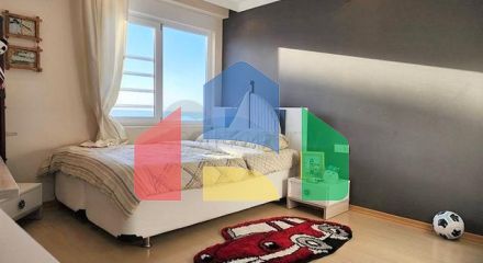 Просторі апартаменти 3+1 з панорамним видом на море Просторі апартаменти 3+1 з панорамним видом на море