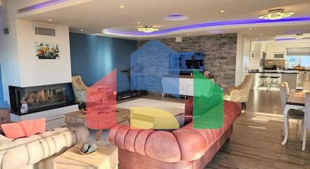 Просторі апартаменти 3+1 з панорамним видом на море Просторі апартаменти 3+1 з панорамним видом на море