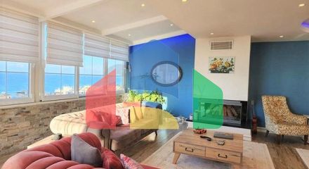 Просторі апартаменти 3+1 з панорамним видом на море Просторі апартаменти 3+1 з панорамним видом на море