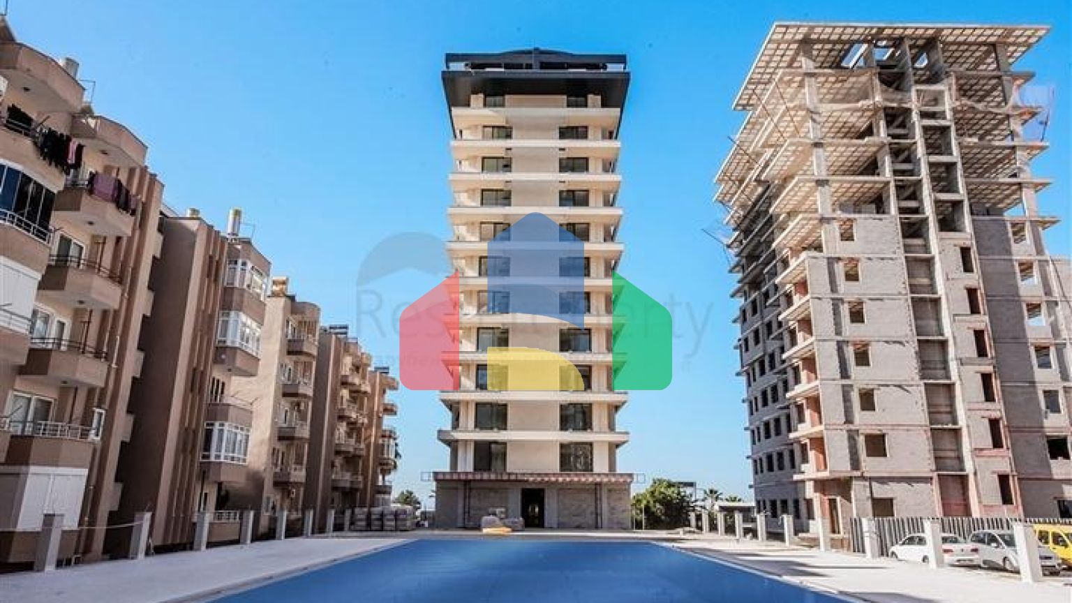 Квартира 1+1 в люкс комплексе на первой береговой линии