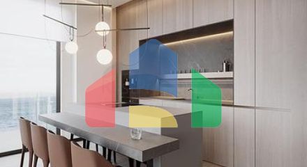 Квартира 1+1 в люкс комплексе на первой береговой линии