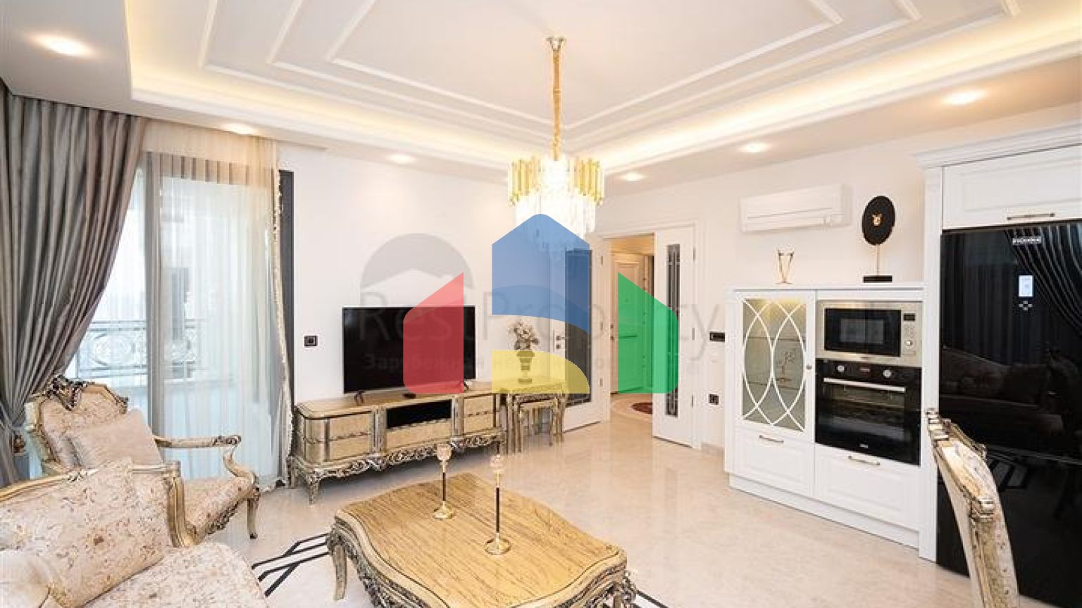 Продажа квартиры в резиденции премиум класса на первой береговой линии