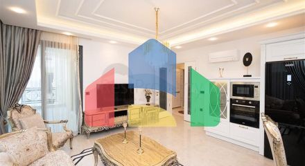 Продажа квартиры в резиденции премиум класса на первой береговой линии