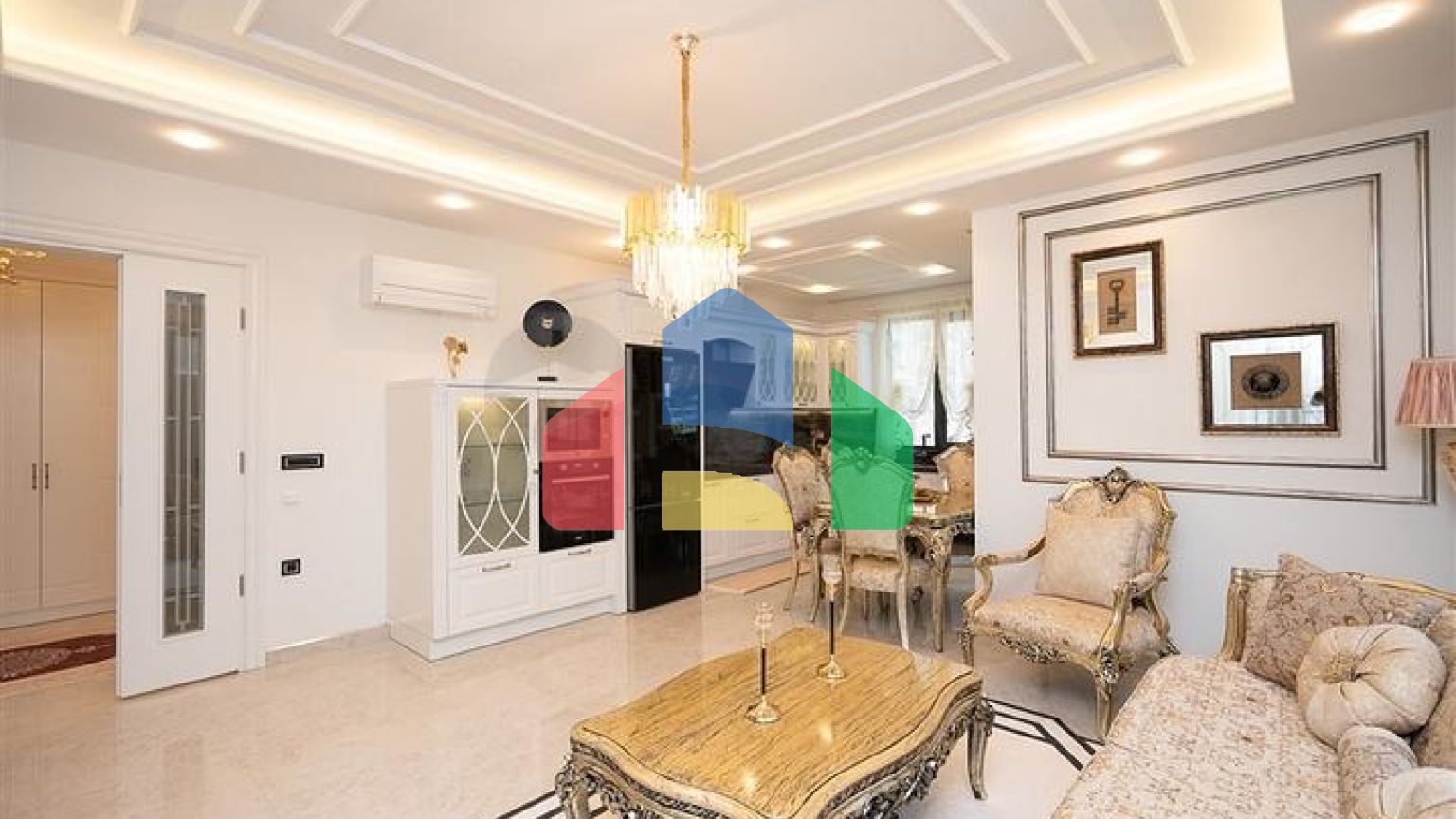 Продажа квартиры в резиденции премиум класса на первой береговой линии