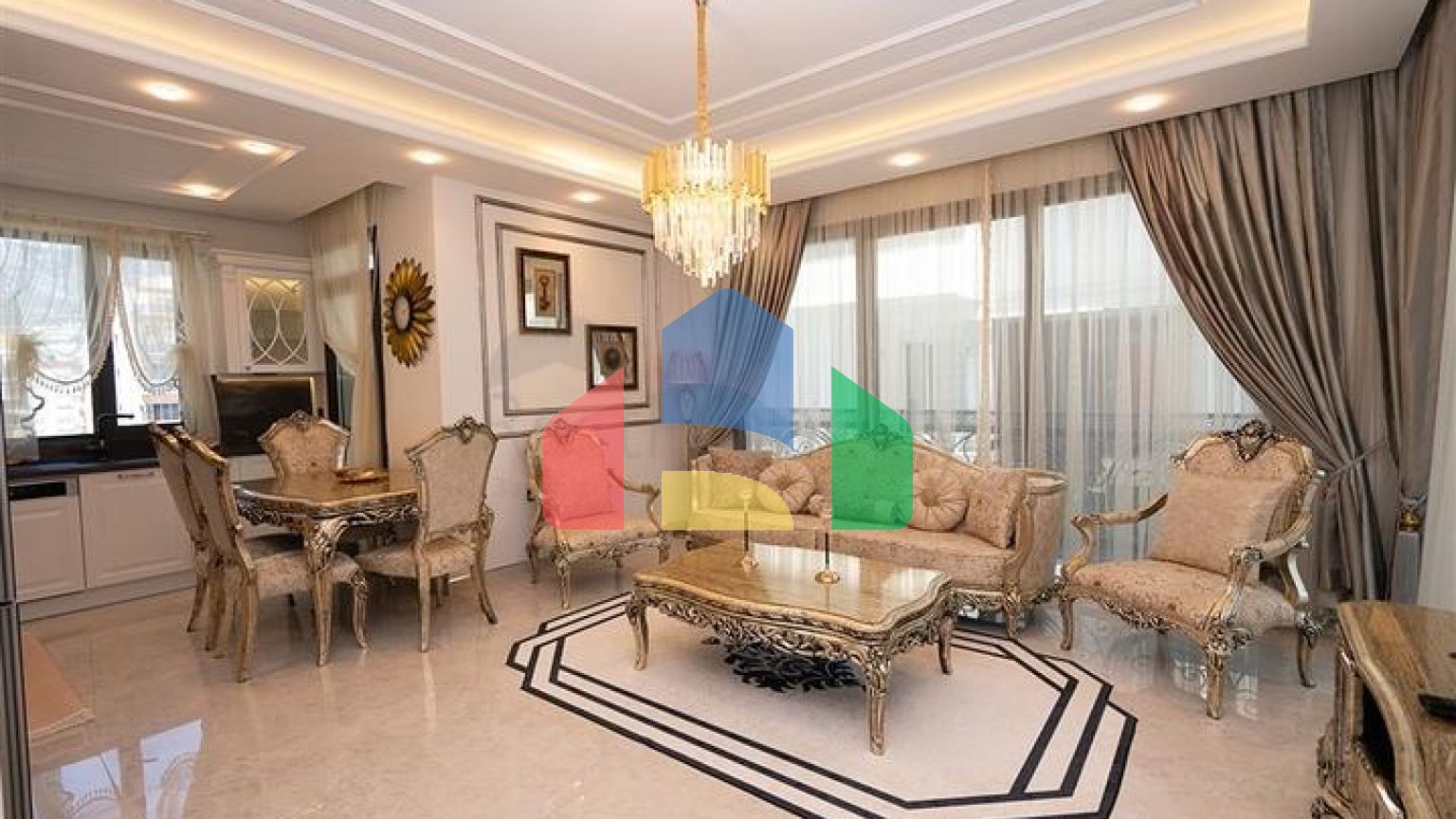 Продажа квартиры в резиденции премиум класса на первой береговой линии