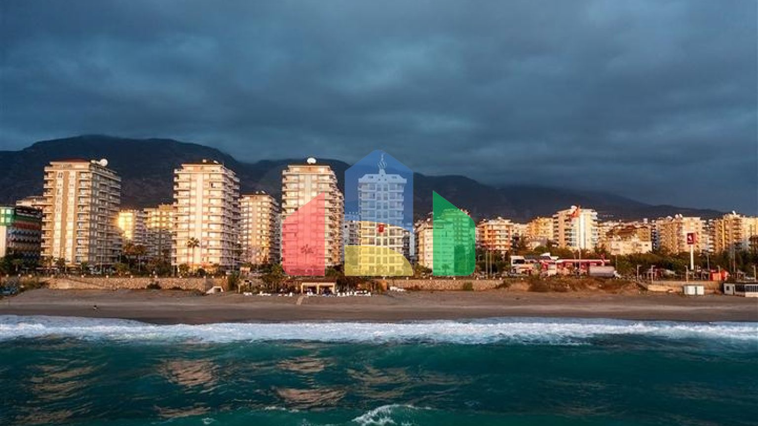 Продажа квартиры в резиденции премиум класса на первой береговой линии